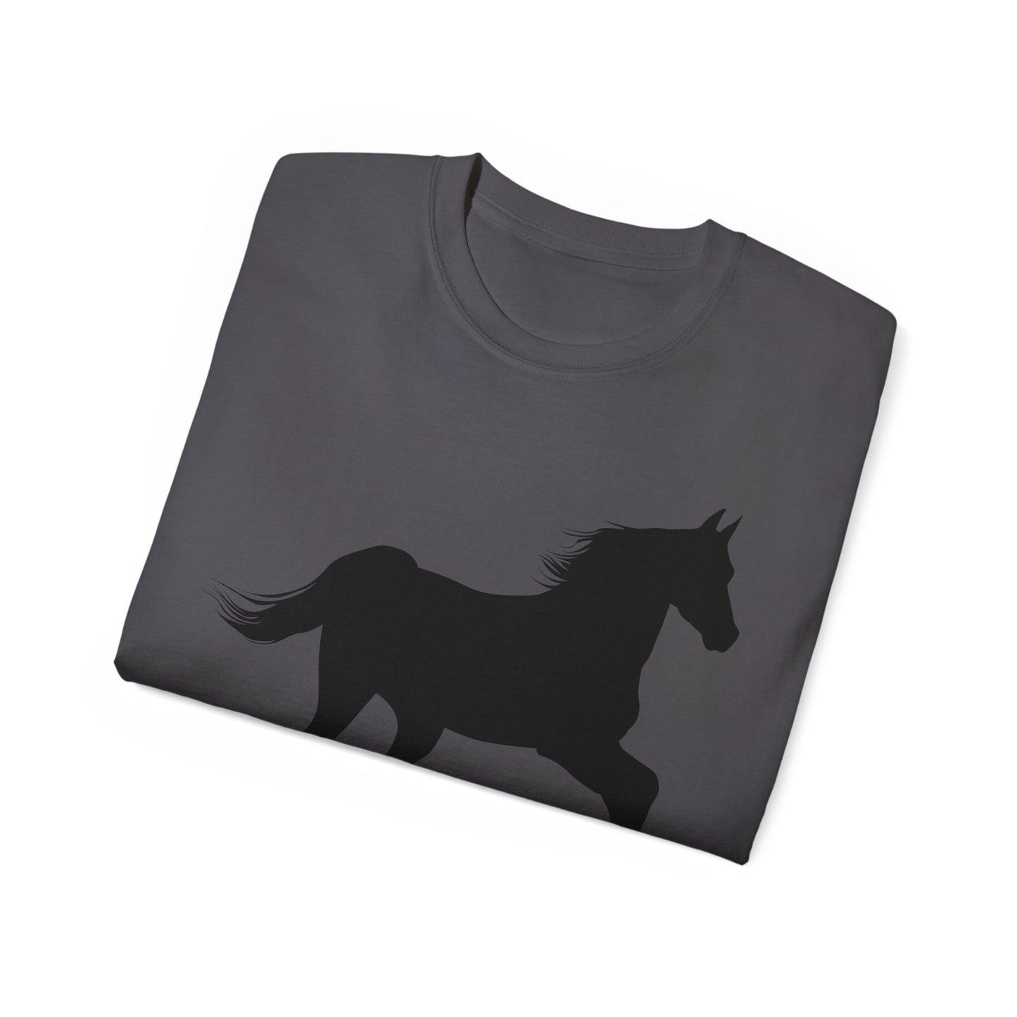 Unisex Ultra Cotton Tee - Wild Horse - Prancing X 300