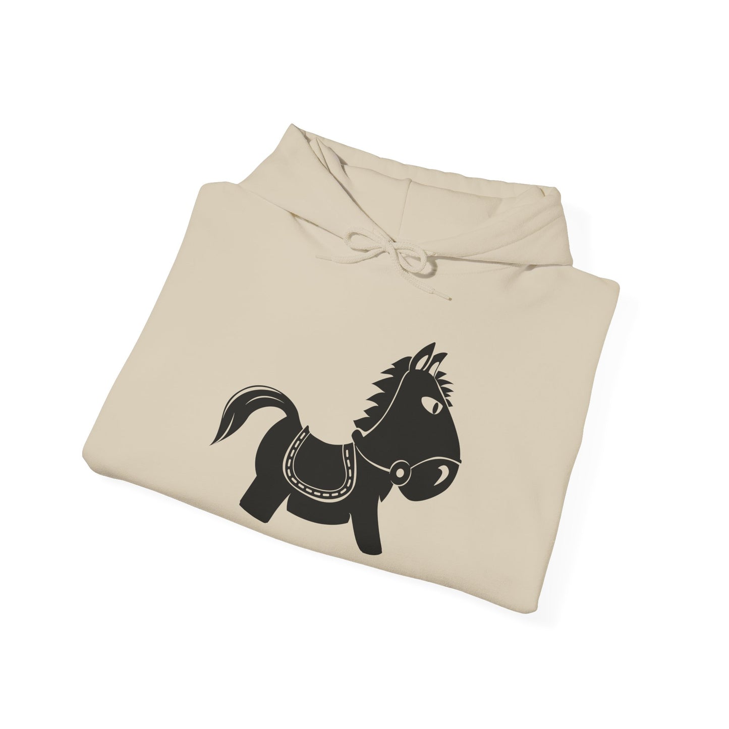 Unisex Hoodie - Kids Rocking Horse X 300