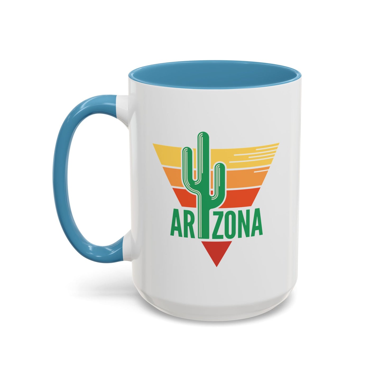 Accent Coffee Mug (11, 15oz) - Arizona - Nature Green