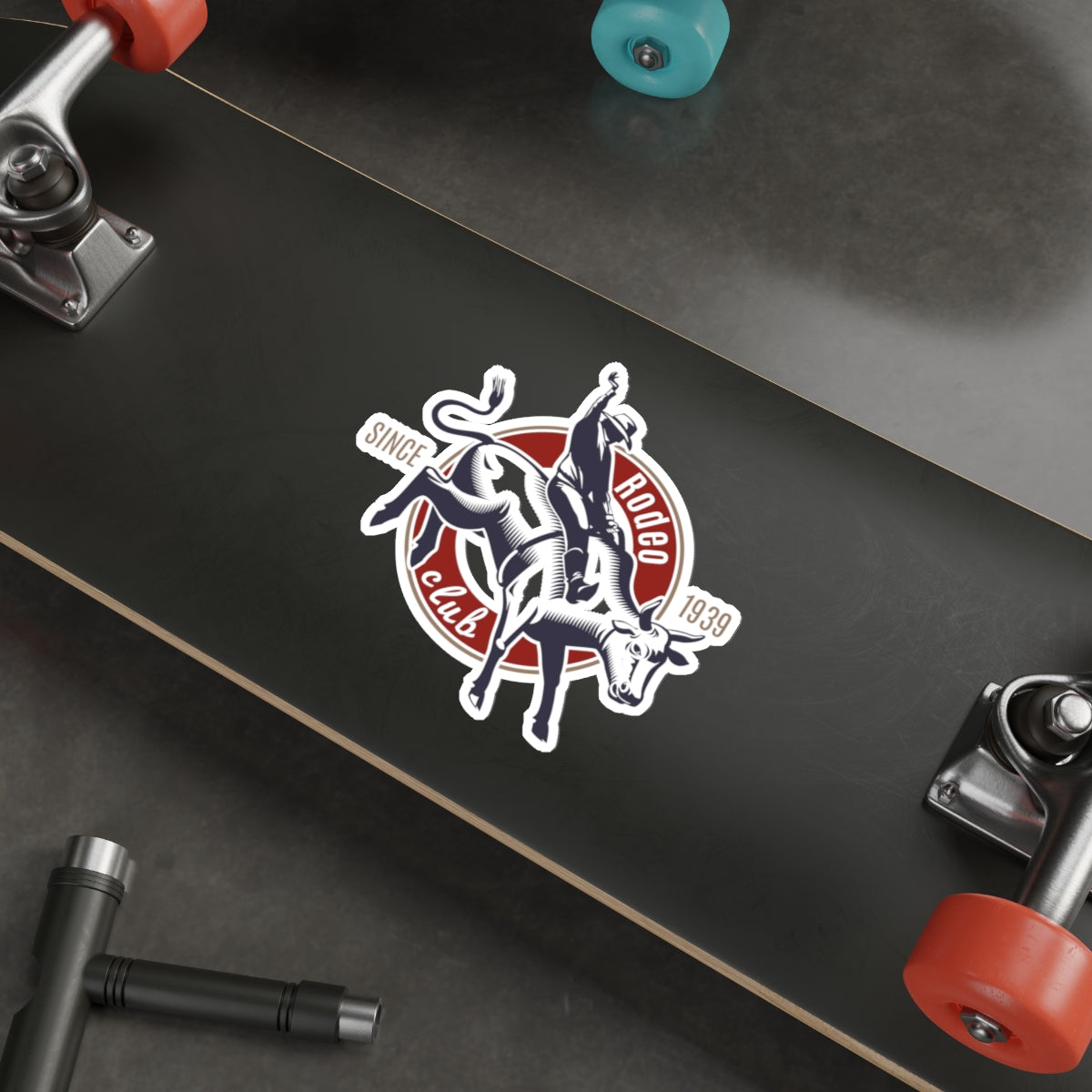 Die-cut stickers - Rodeo Club