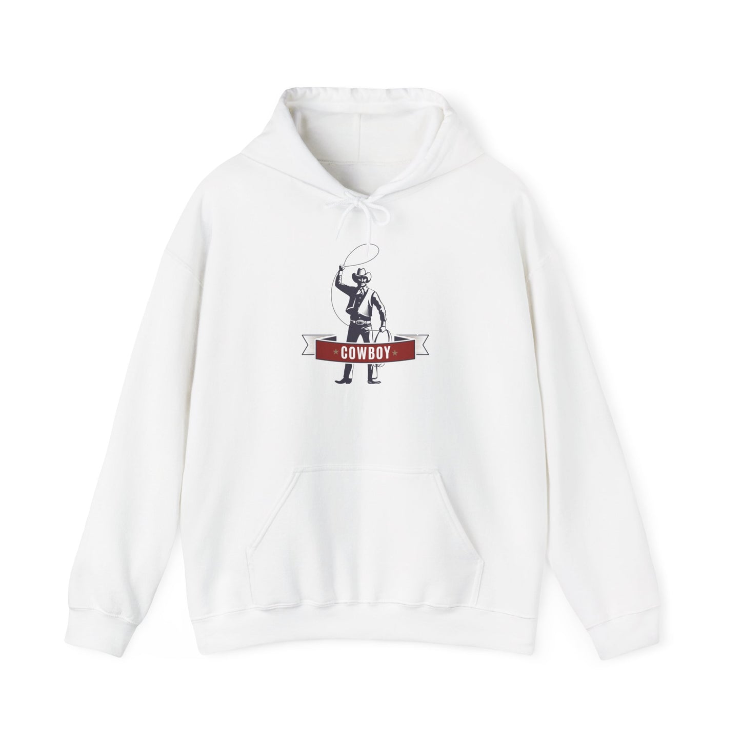 Unisex Hoodie - Cowboy - The Wild West