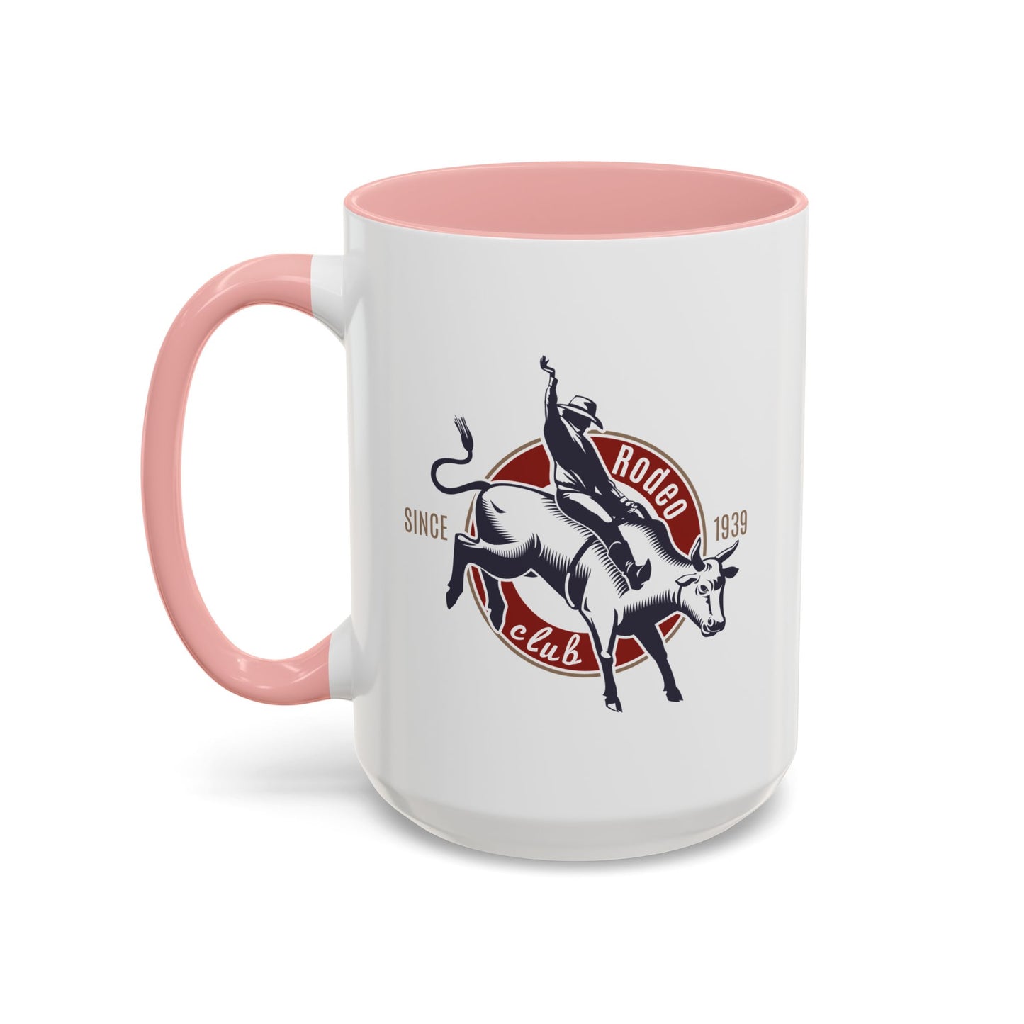 Accent Coffee Mug (11, 15oz) - Rodeo Club