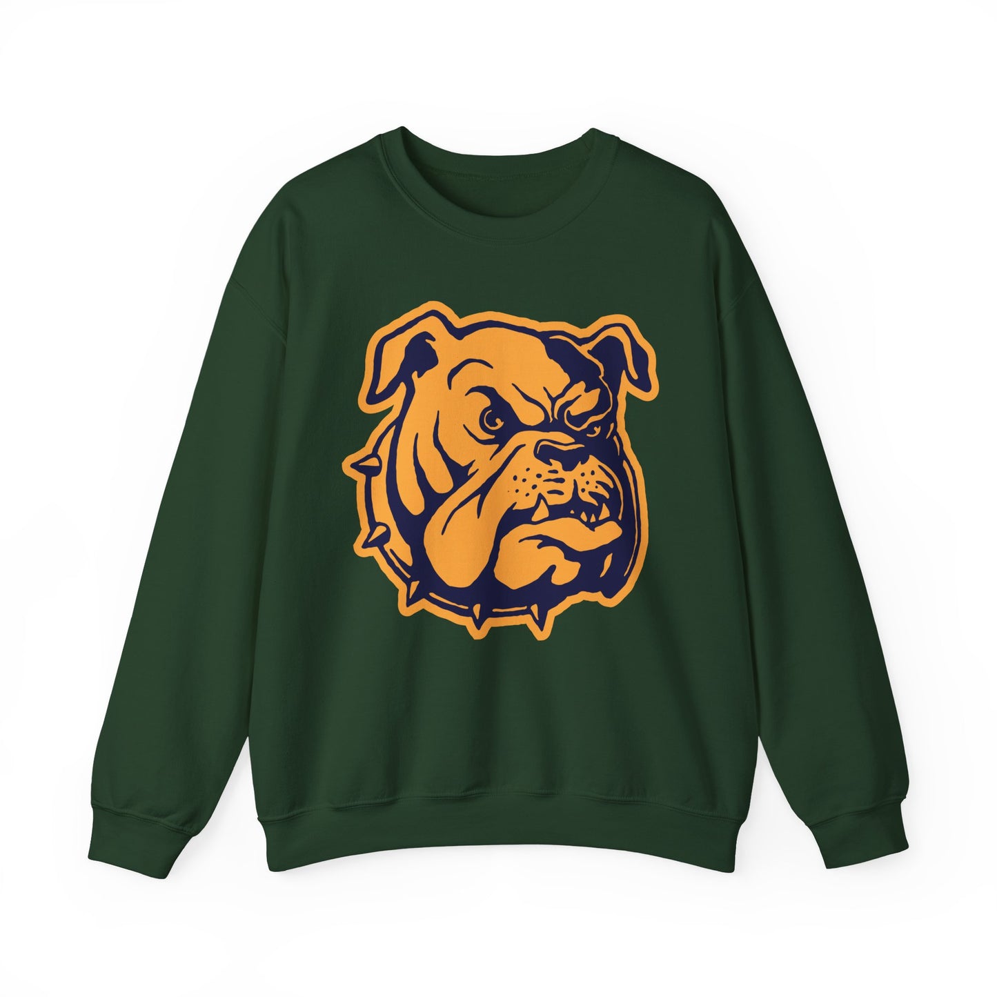 Crewneck Sweatshirt - Bulldog Head