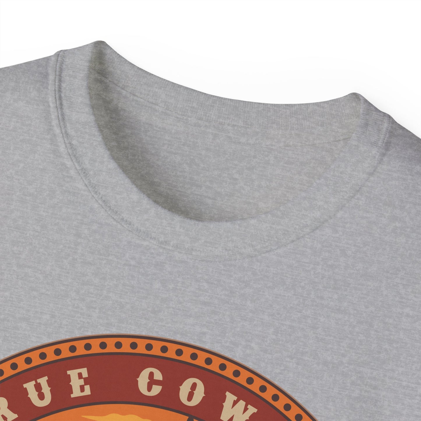 Unisex Ultra Cotton Tee - True Cowboy - American Heritage