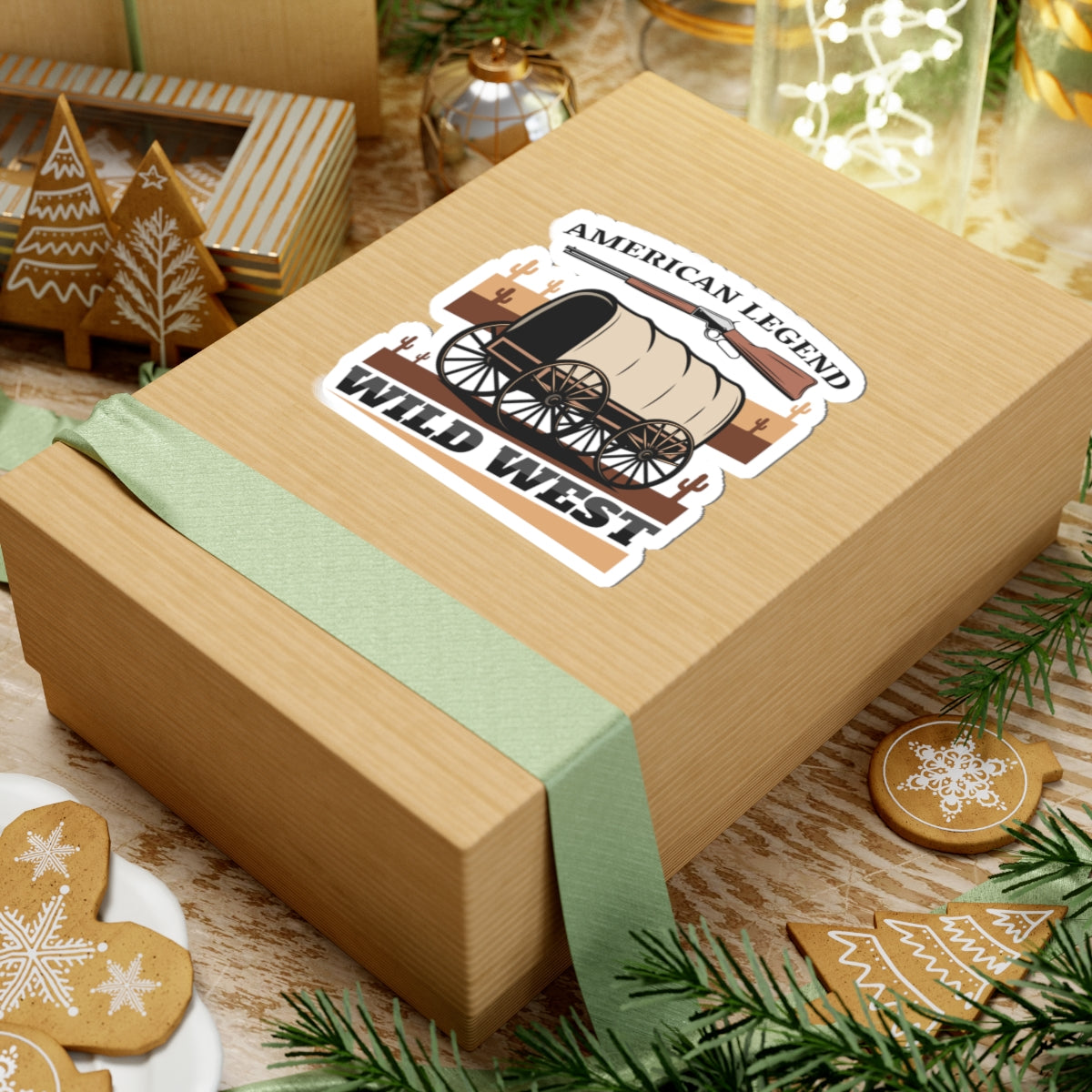 Kiss-Cut Stickers - American Legend - Wild West