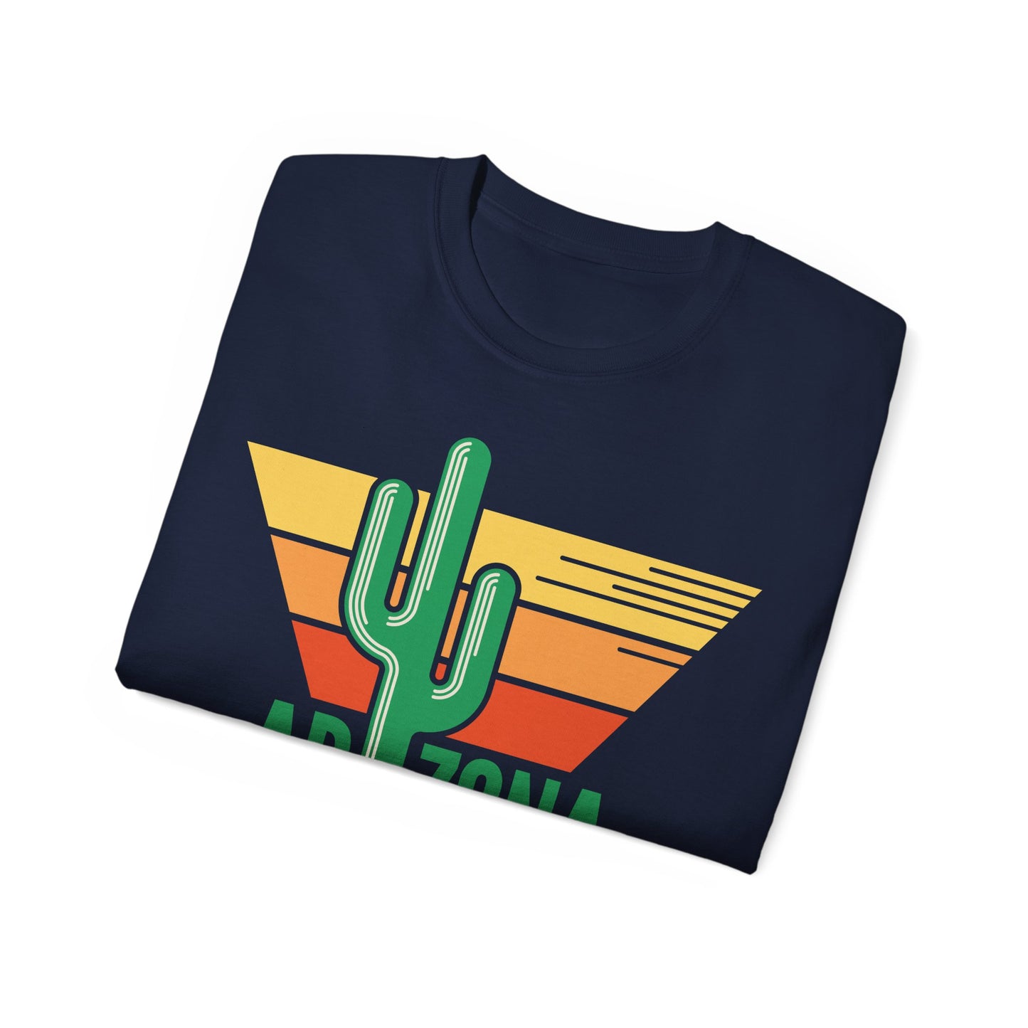 Unisex Ultra Cotton Tee - Arizona - Nature Green