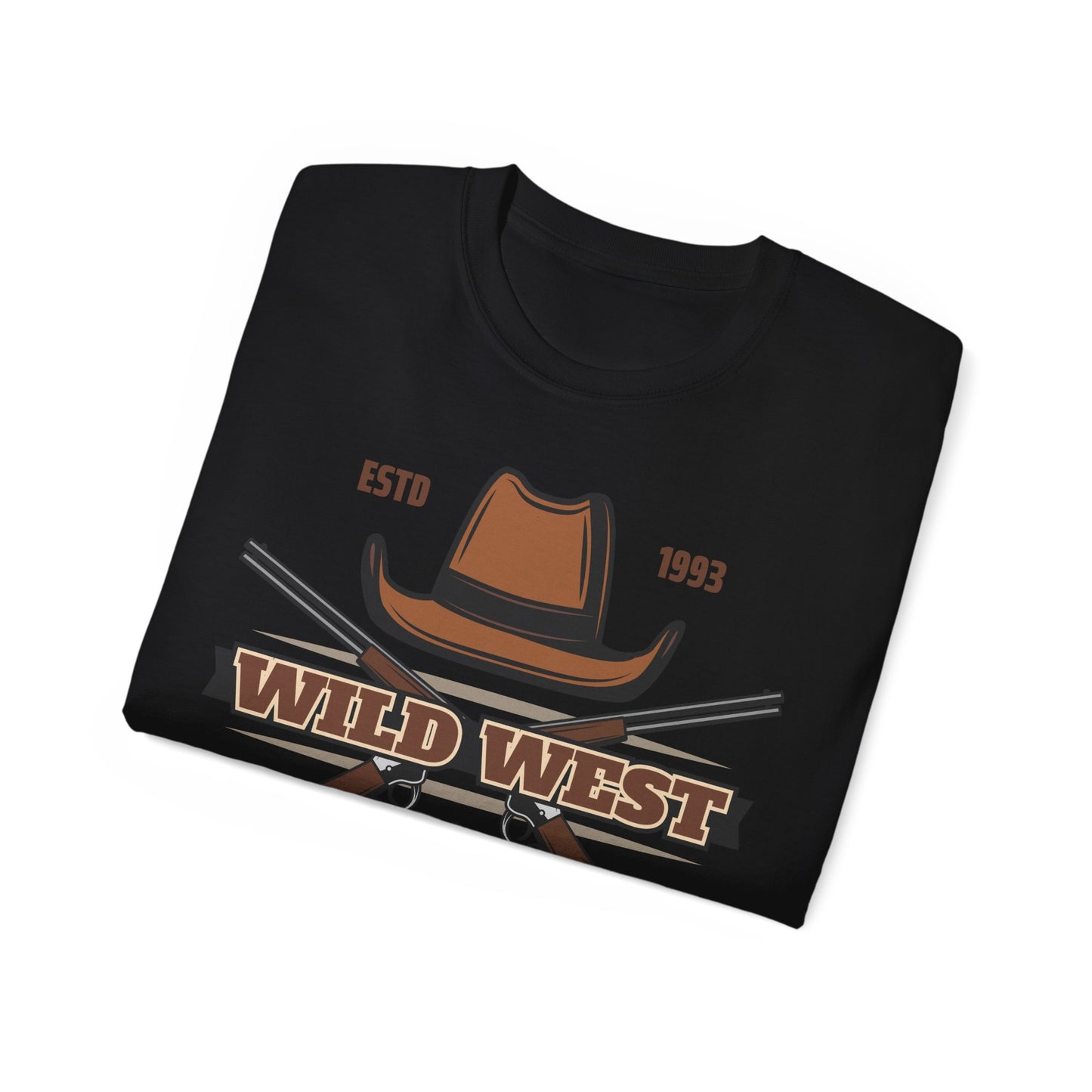 Unisex Ultra Cotton Tee - Wild West - Sheriff