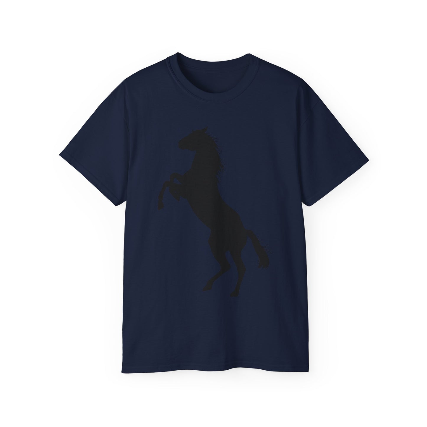 Unisex Ultra Cotton Tee - Wild Horse - Standing 2 Feet X 300
