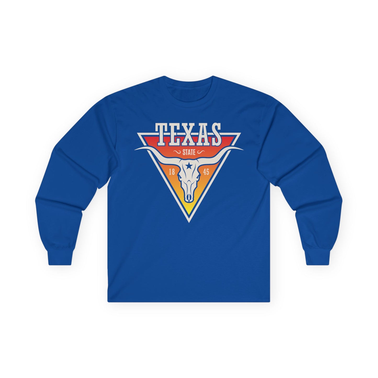 Unisex Ultra Cotton Long Sleeve Tee - Texas State