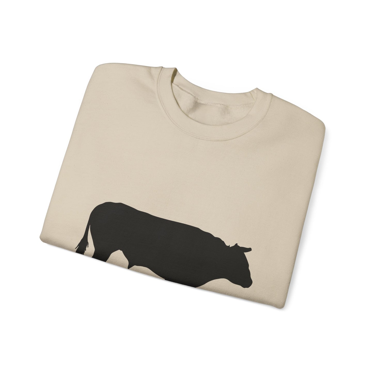 Crewneck Sweatshirt - Bull - Silhouette