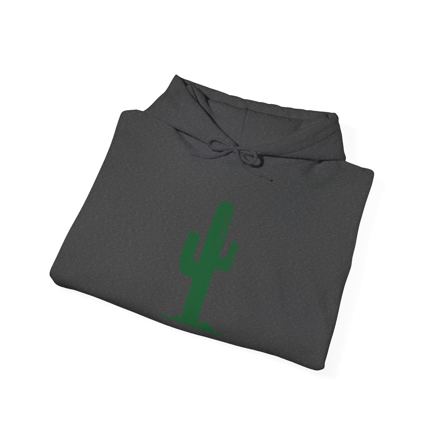 Unisex Hoodie - Green Western Cactus X 300