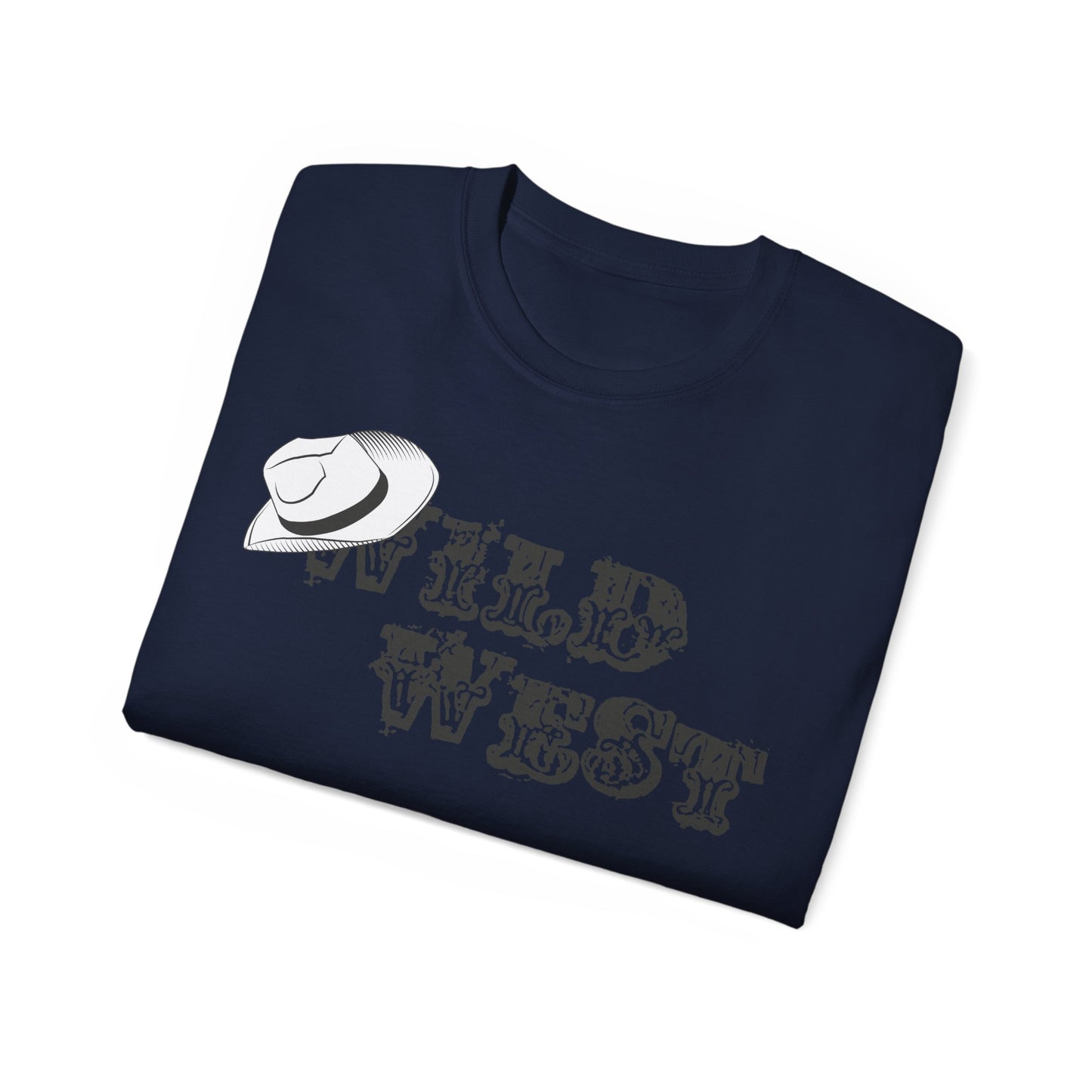 Unisex Ultra Cotton Tee - Wild West Hat