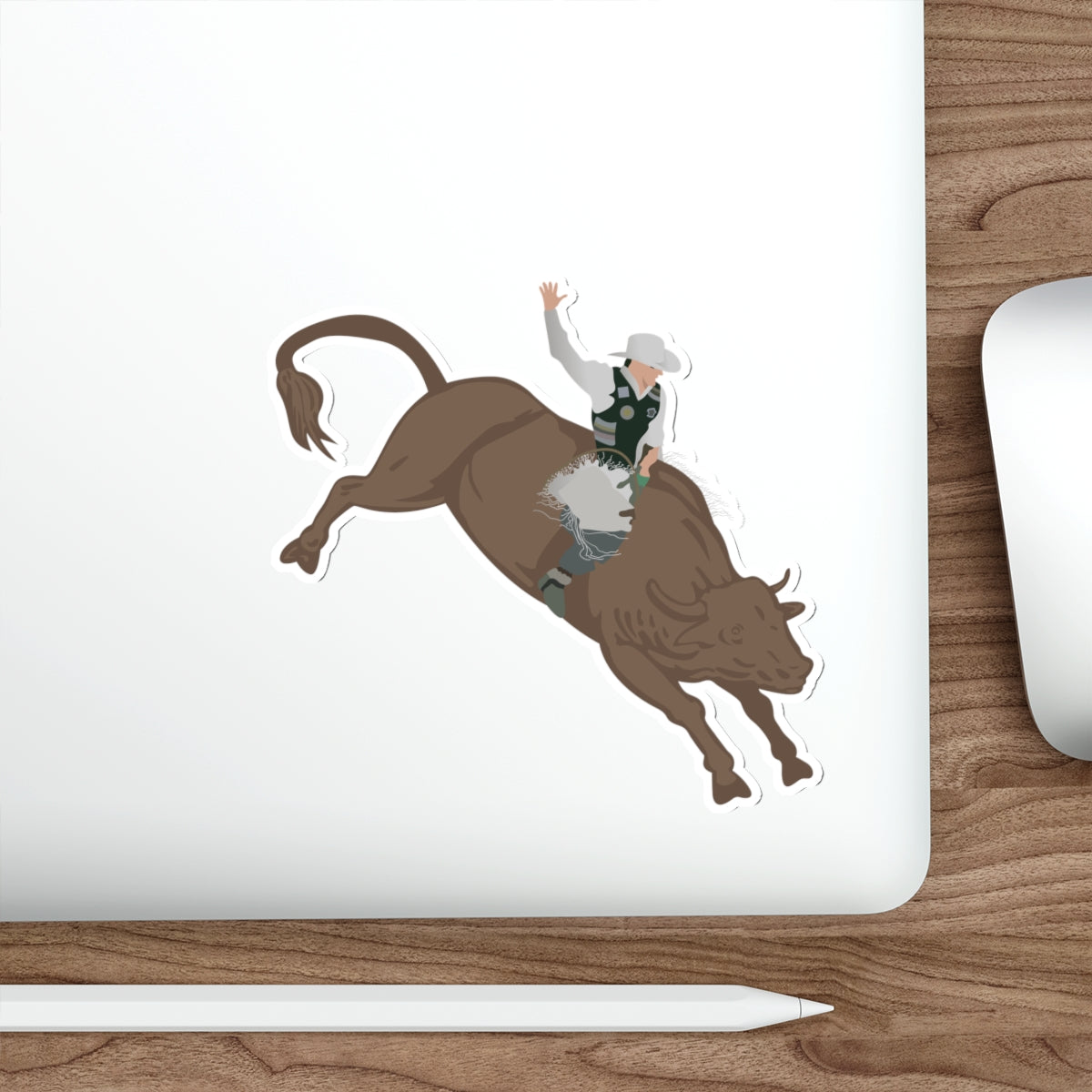 Die-cut stickers - Cowboy - V2