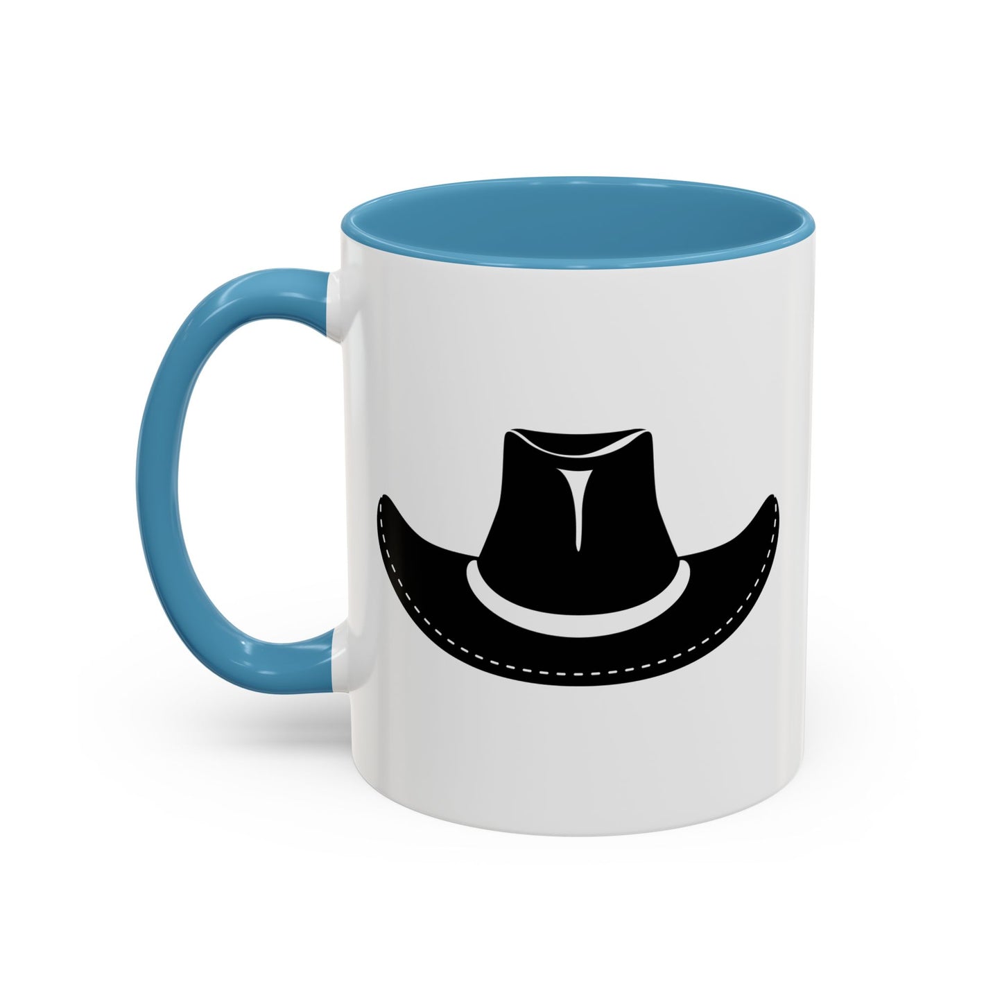 Accent Coffee Mug (11, 15oz) - Cowboy Hat - Forward X 300