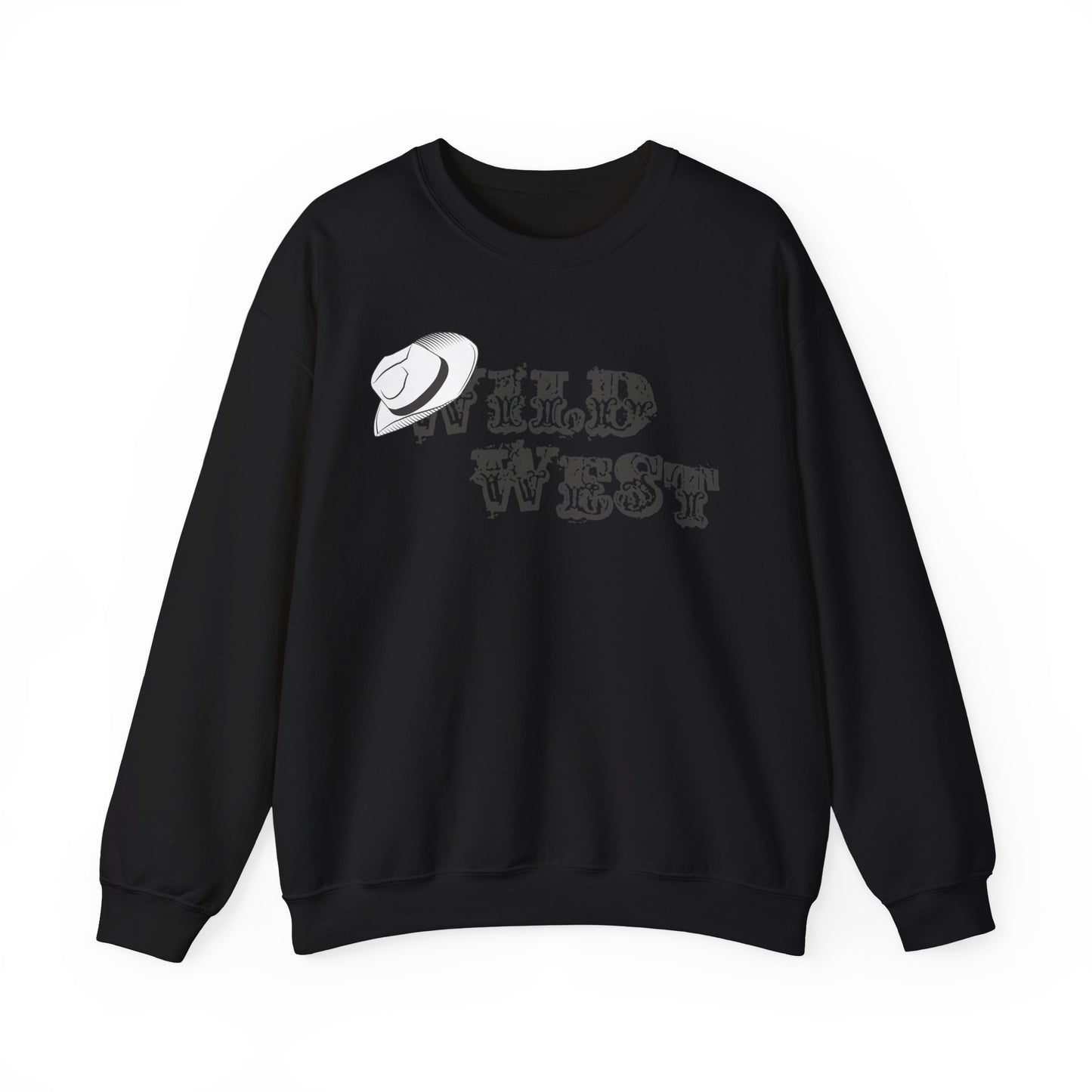 Crewneck Sweatshirt - Wild West Hat