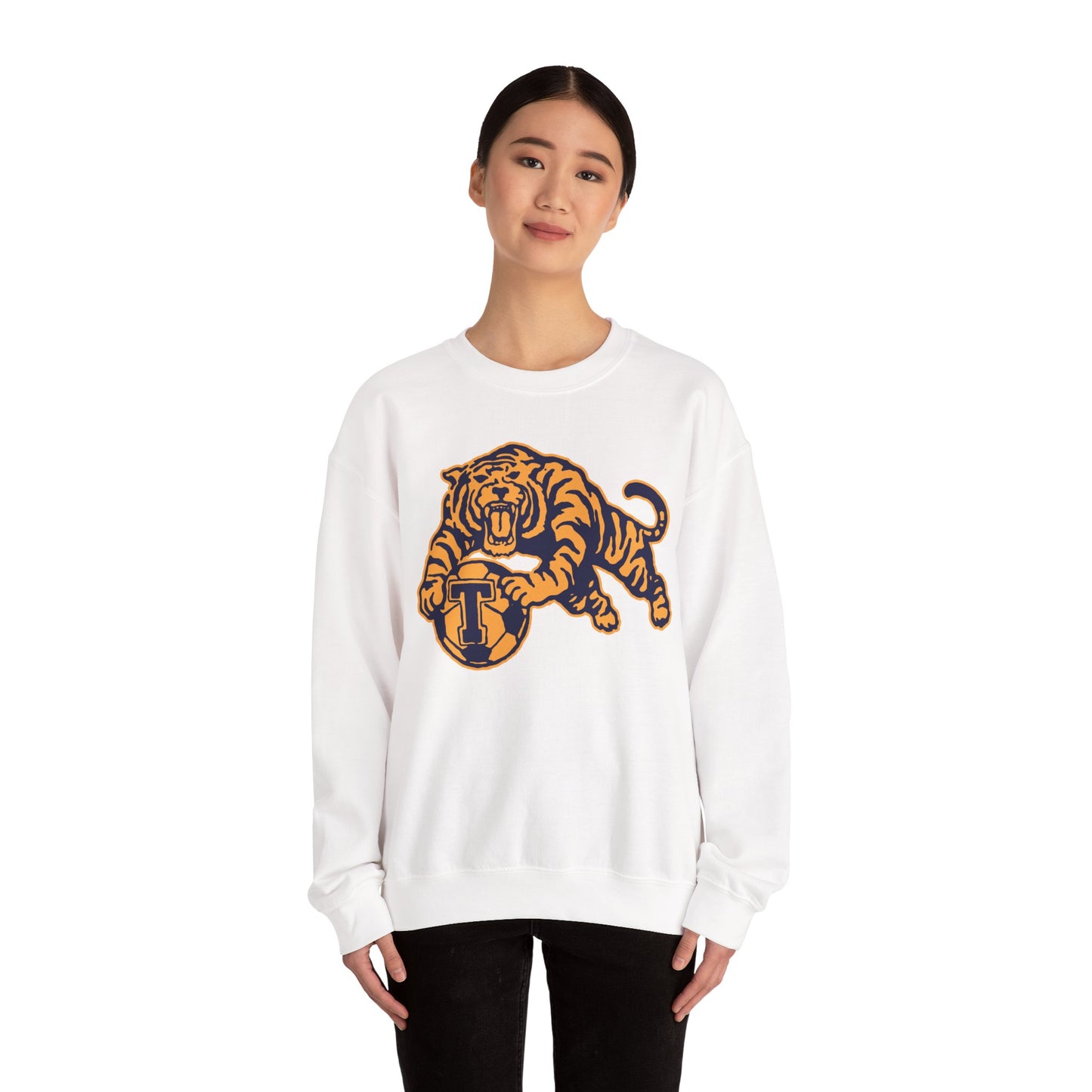 Crewneck Sweatshirt - Tiger