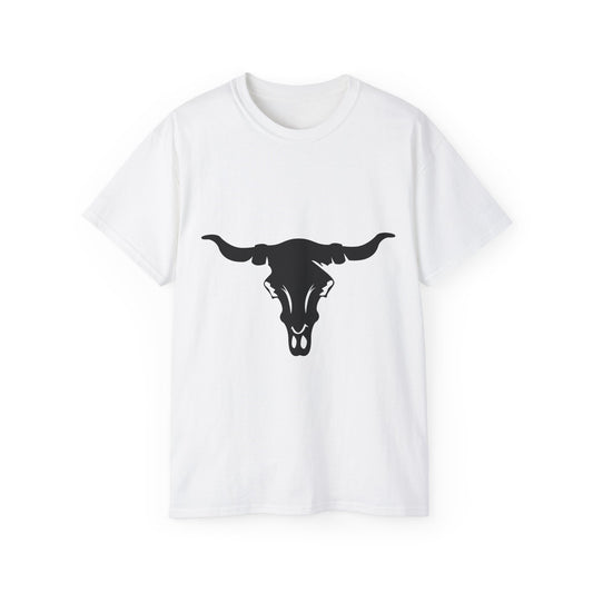 Unisex Ultra Cotton Tee - Cattle Skull X 300