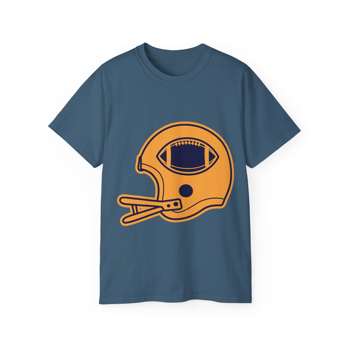 Unisex Ultra Cotton Tee - Football Helmet