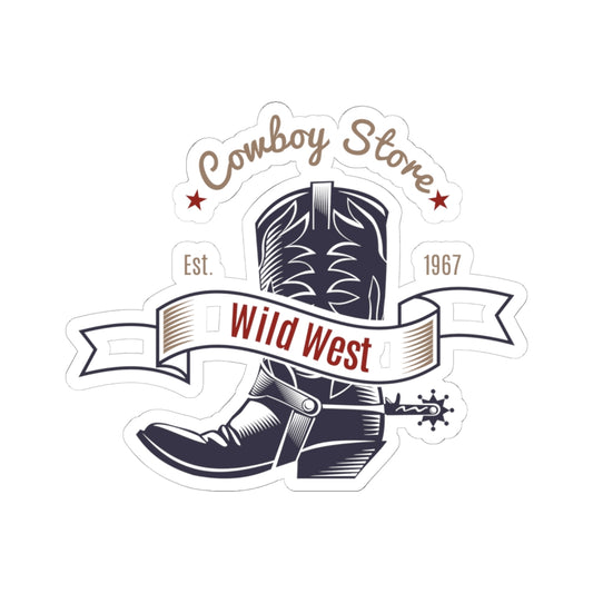 Kiss-Cut Stickers - Cowboy Store