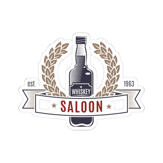 Kiss-Cut Stickers - Saloon - Whiskey