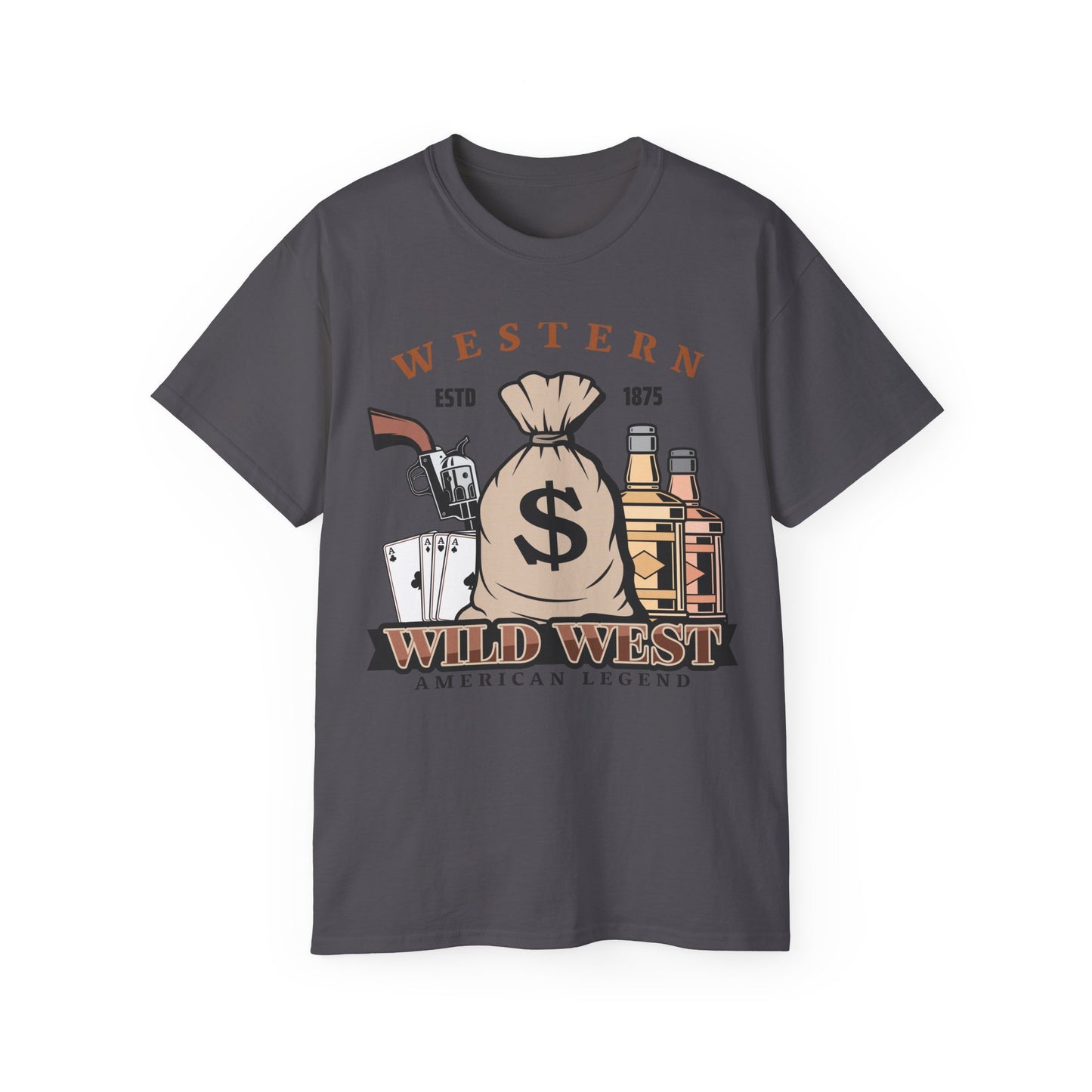 Unisex Ultra Cotton Tee - Western - Wild West - American Legend
