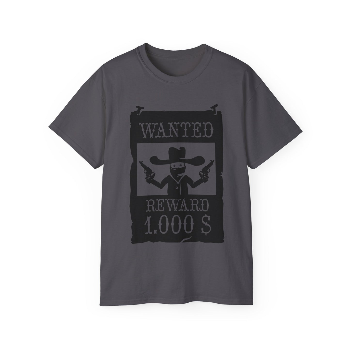 Unisex Ultra Cotton Tee - Wanted Poster X 300