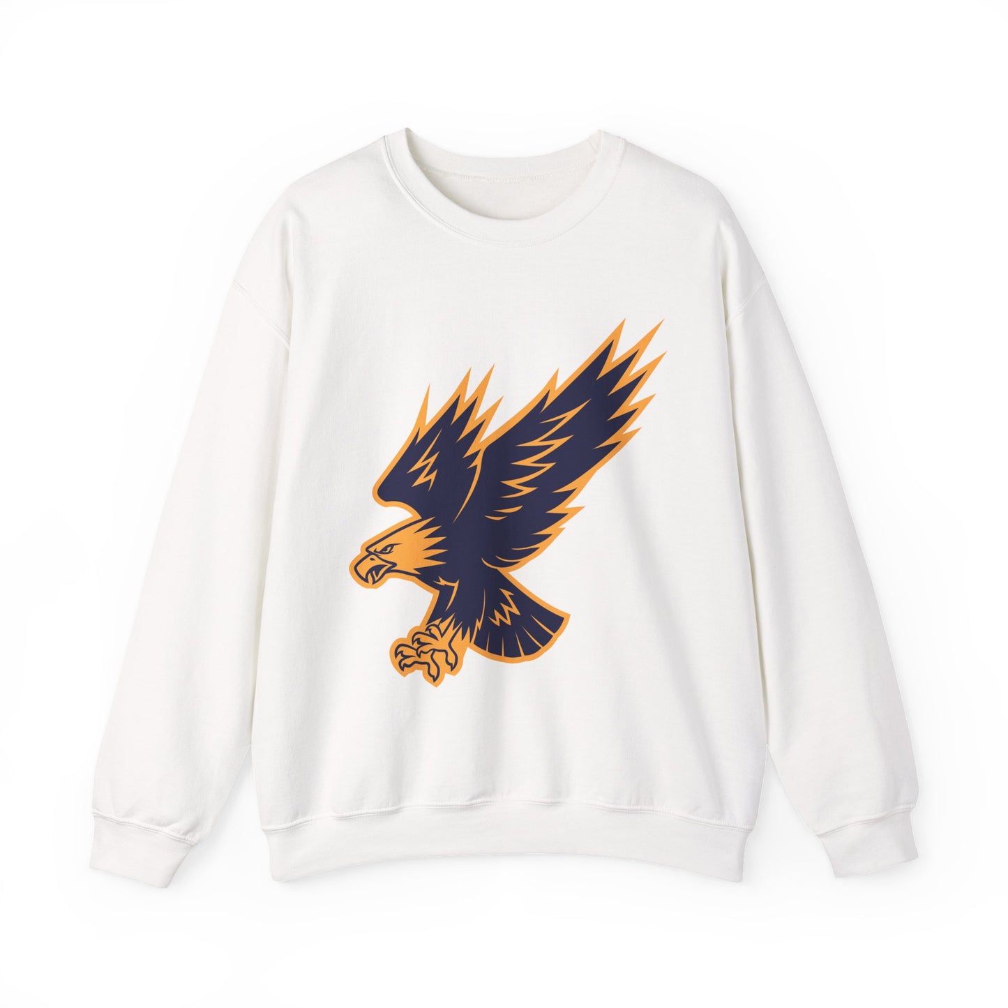 Crewneck Sweatshirt - Attacking Eagle
