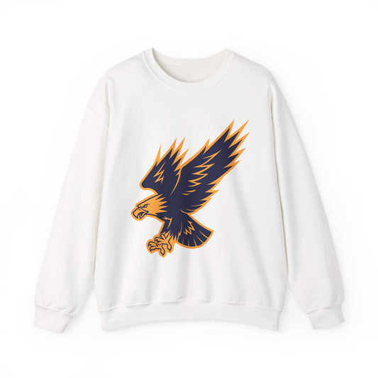 Crewneck Sweatshirt - Attacking Eagle