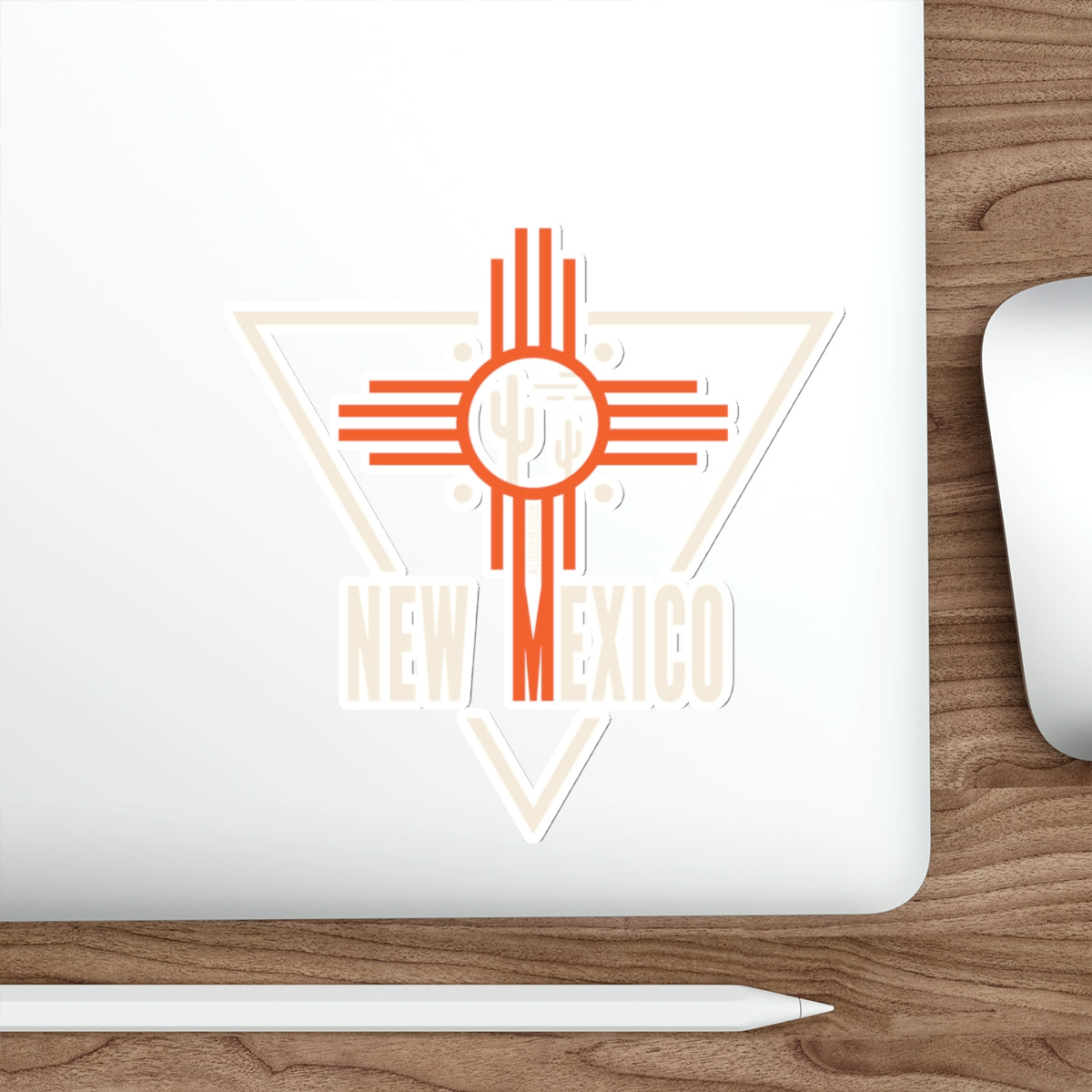 Die-cut stickers - New Mexico