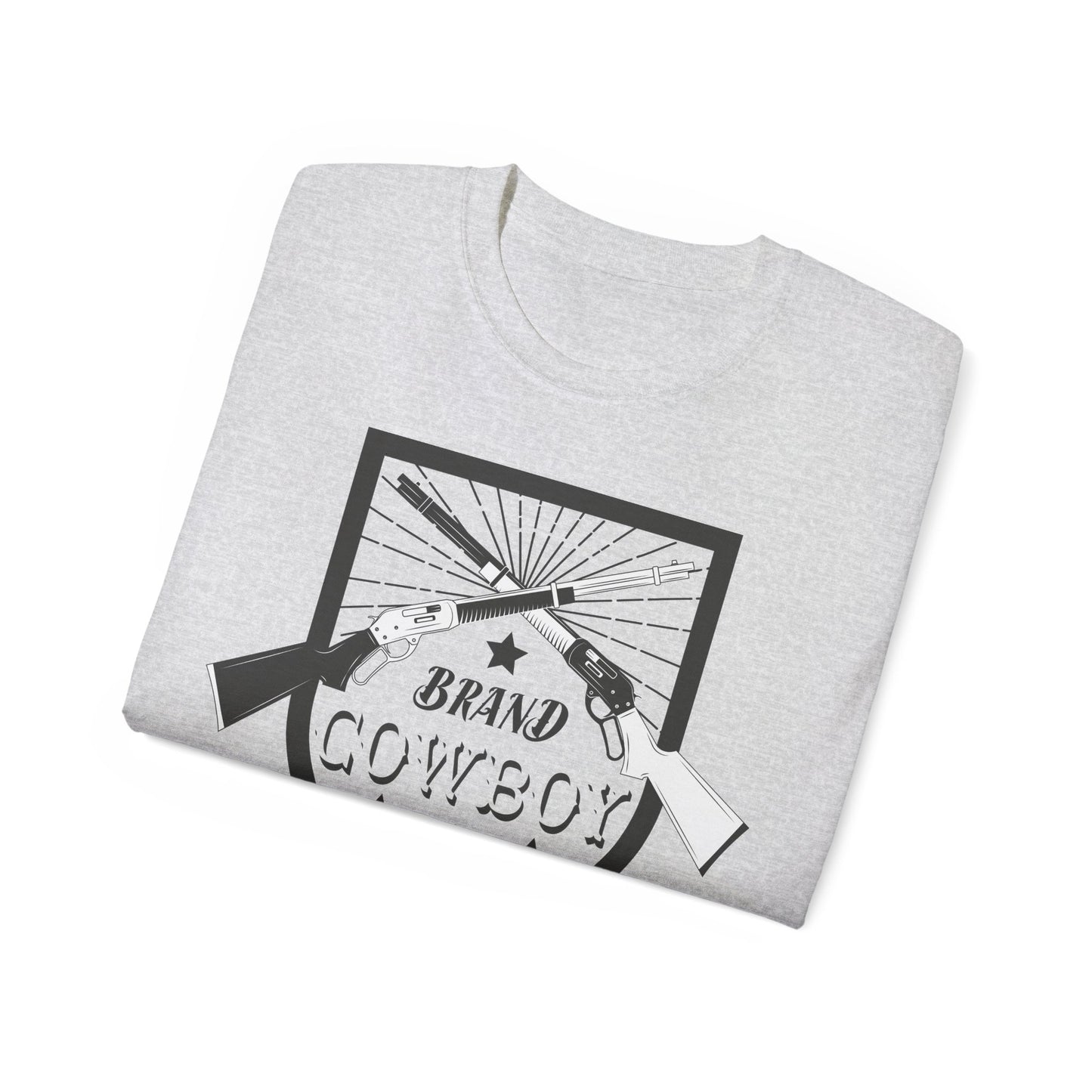 Unisex Ultra Cotton Tee - Brand Cowboy