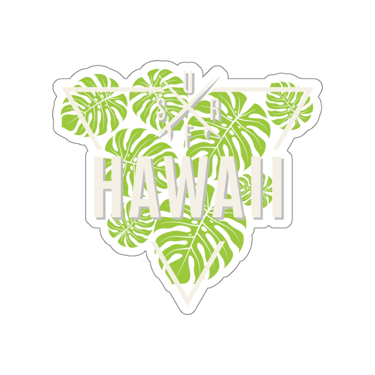 Die-cut stickers - Hawaii