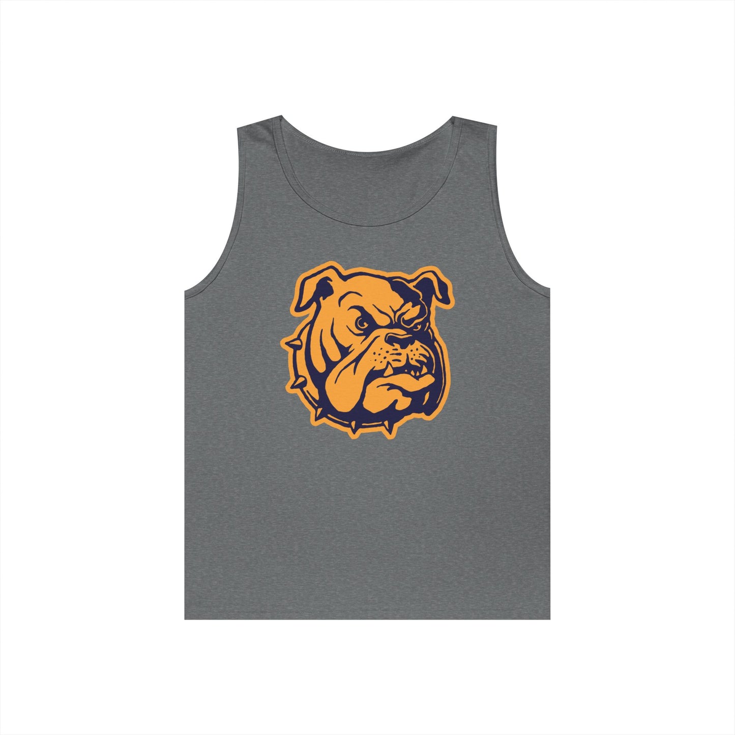 Unisex Heavy Cotton Tank Top - Bulldog Head