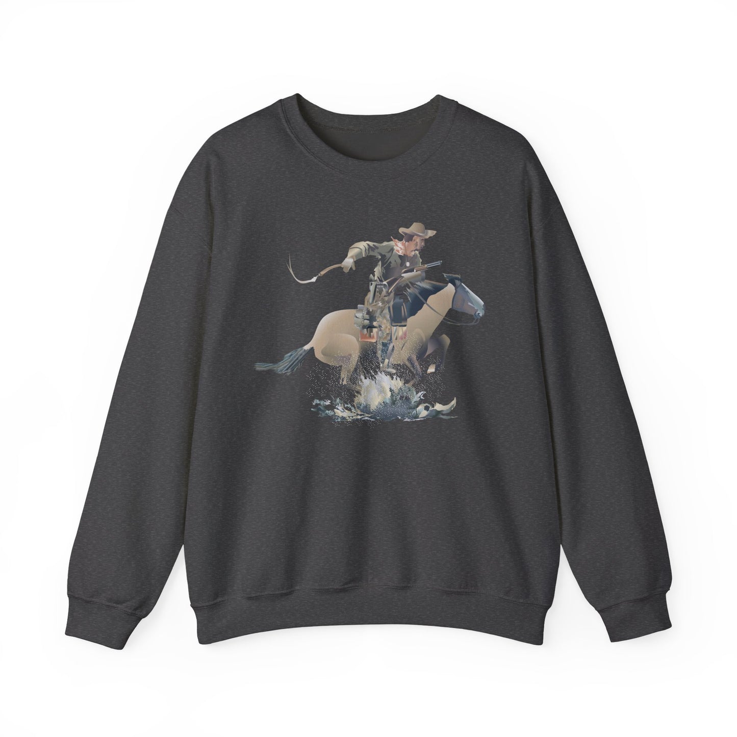Crewneck Sweatshirt - COWBOY