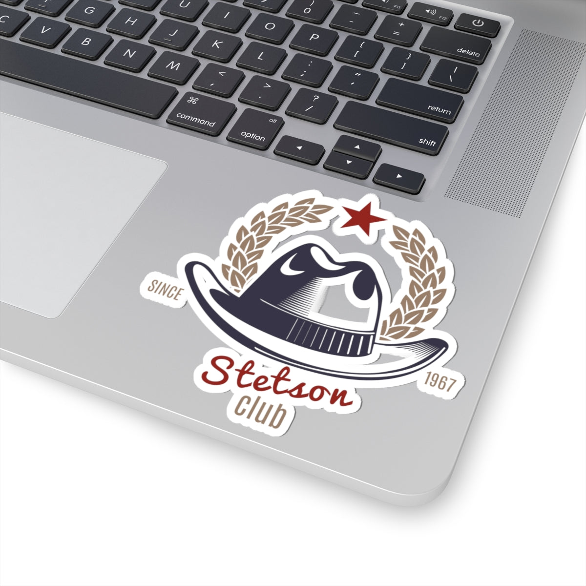 Kiss-Cut Stickers - Stetson Club