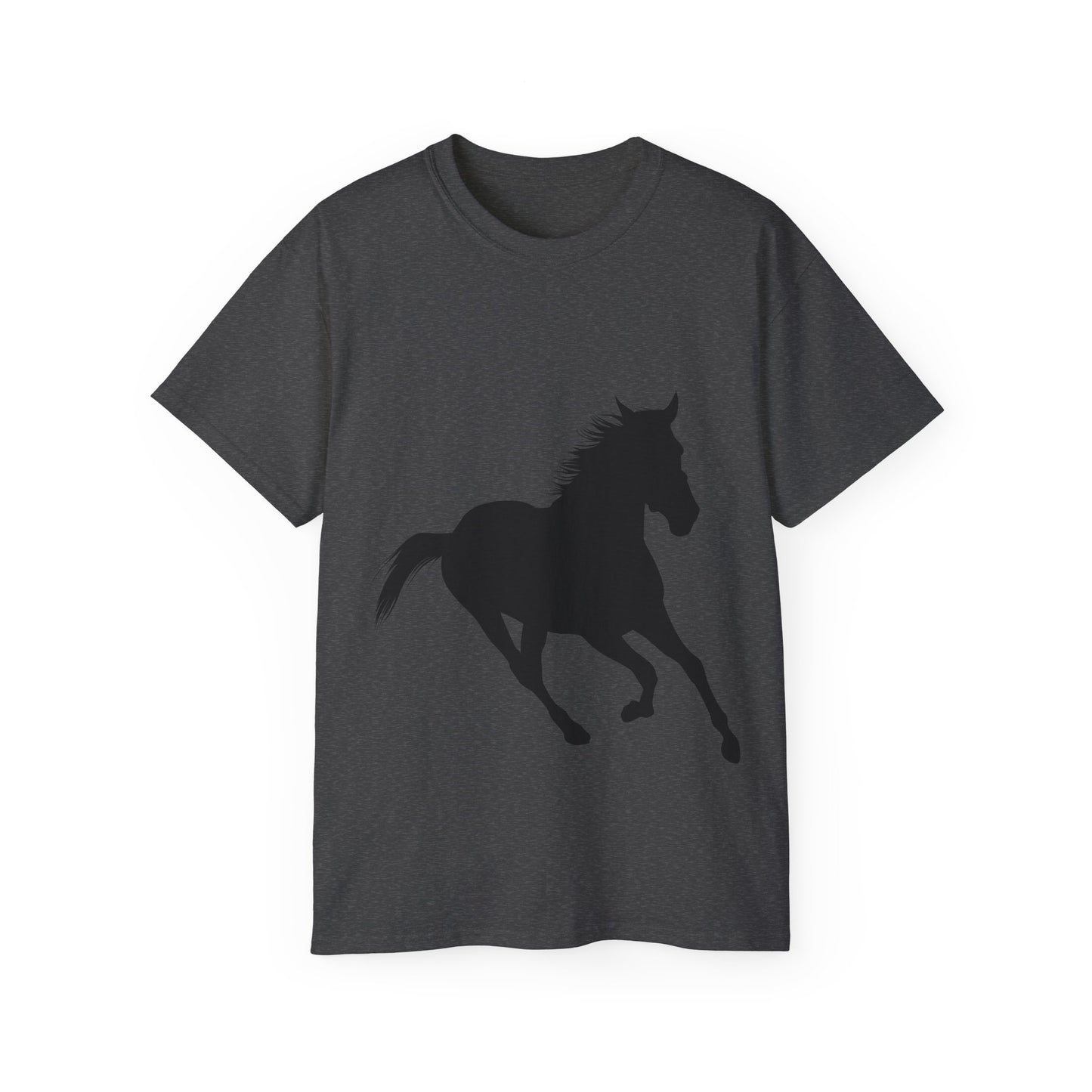 Unisex Ultra Cotton Tee - Wild Horse - Running Leaning Left X 300