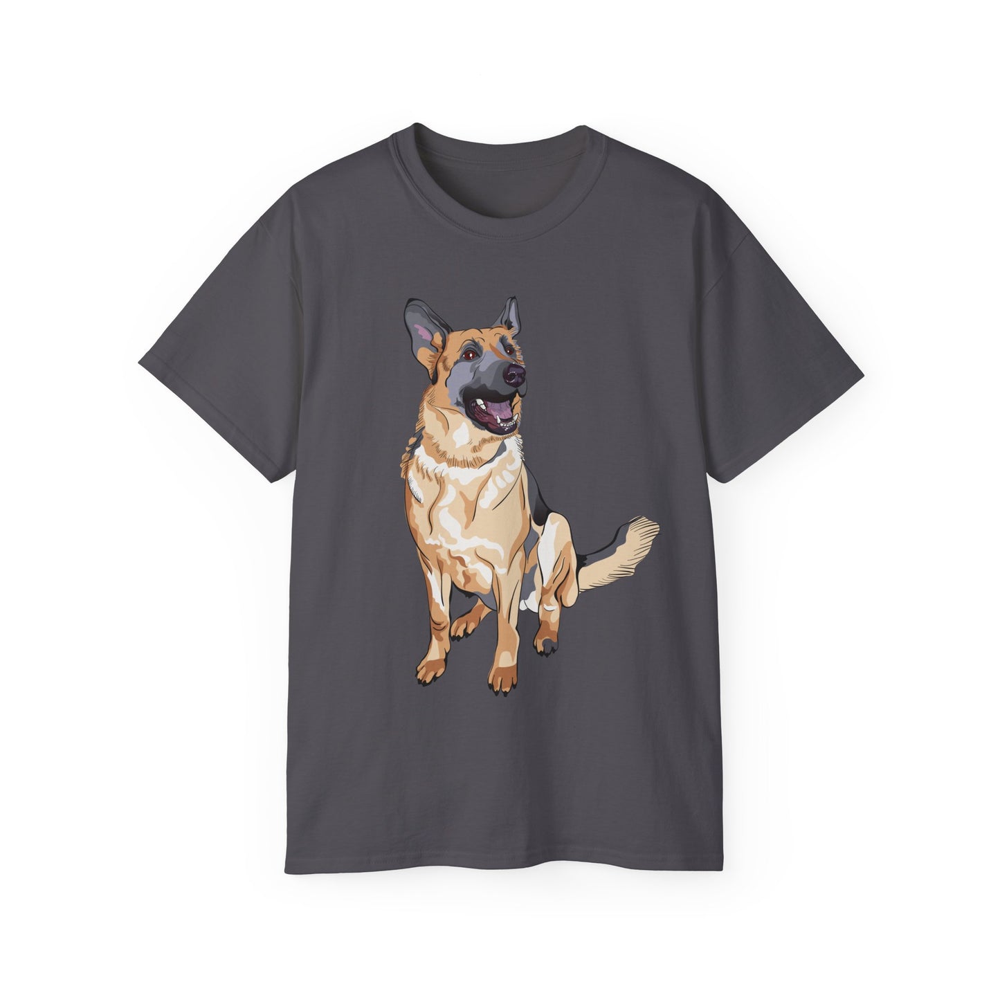 Unisex Ultra Cotton Tee - Cowboys Friend - Duke