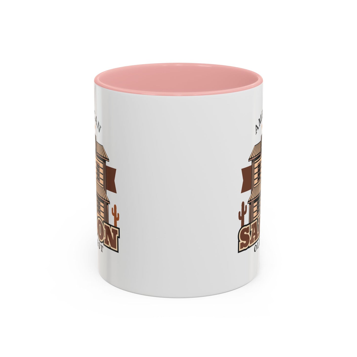 Accent Coffee Mug (11, 15oz) - American Cowboy - Saloon - Wild West