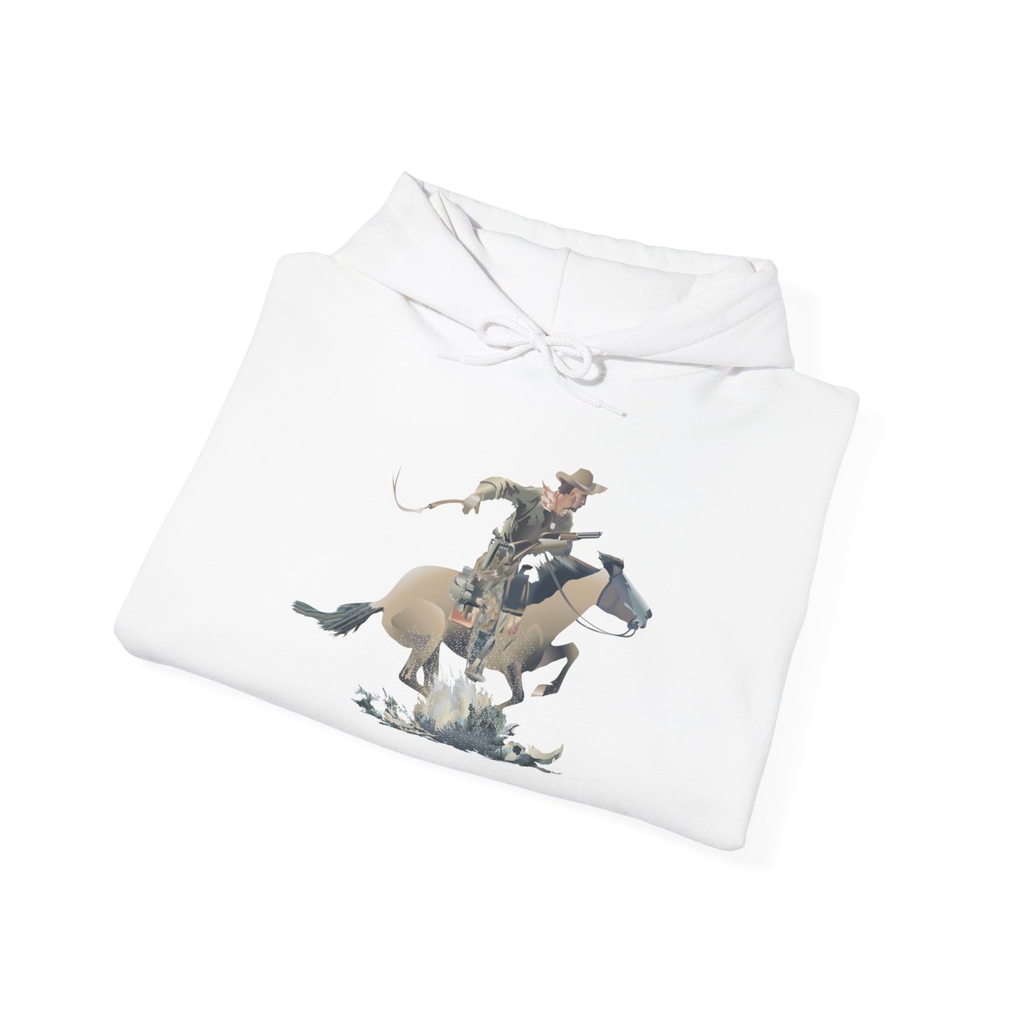 Unisex Hoodie - COWBOY