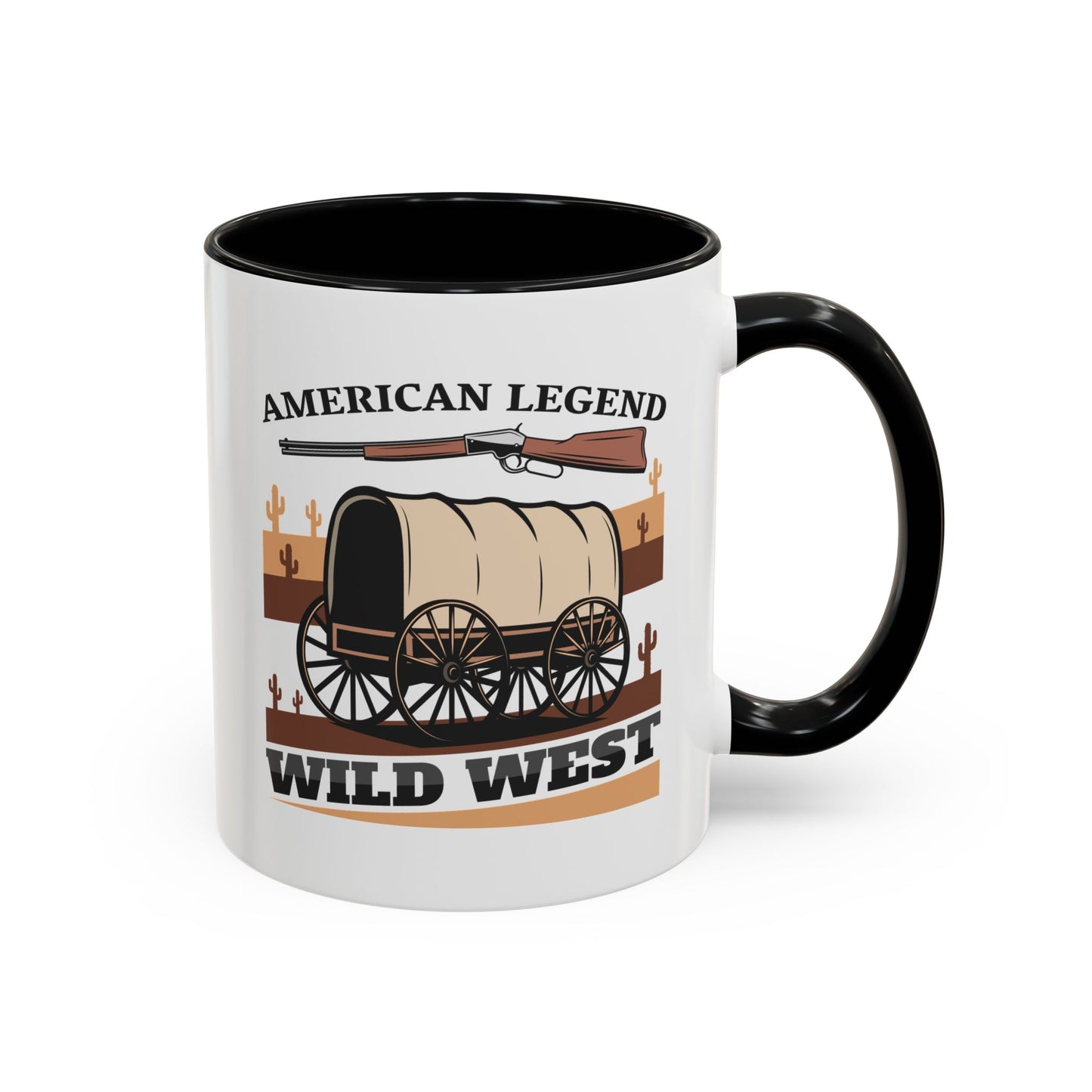 Accent Coffee Mug (11, 15oz) - American Legend - Wild West