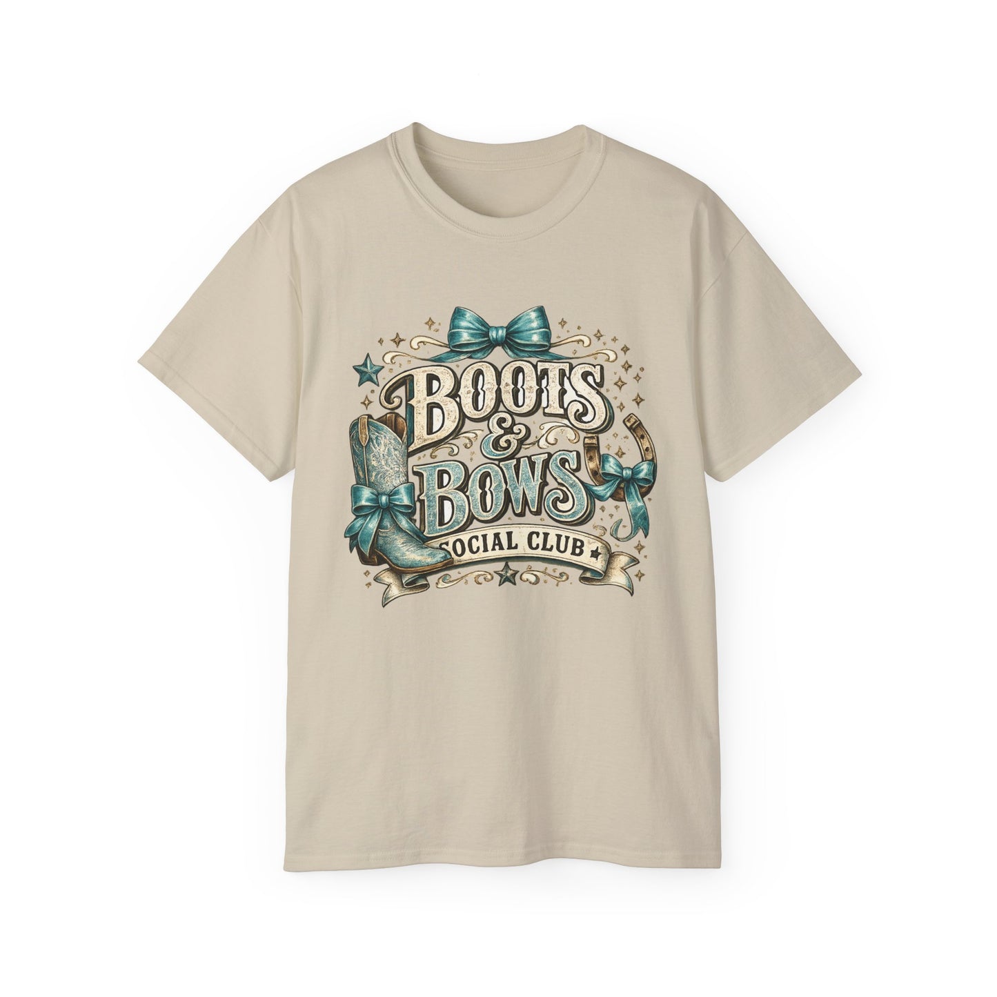 T-Shirt - Boots and bows