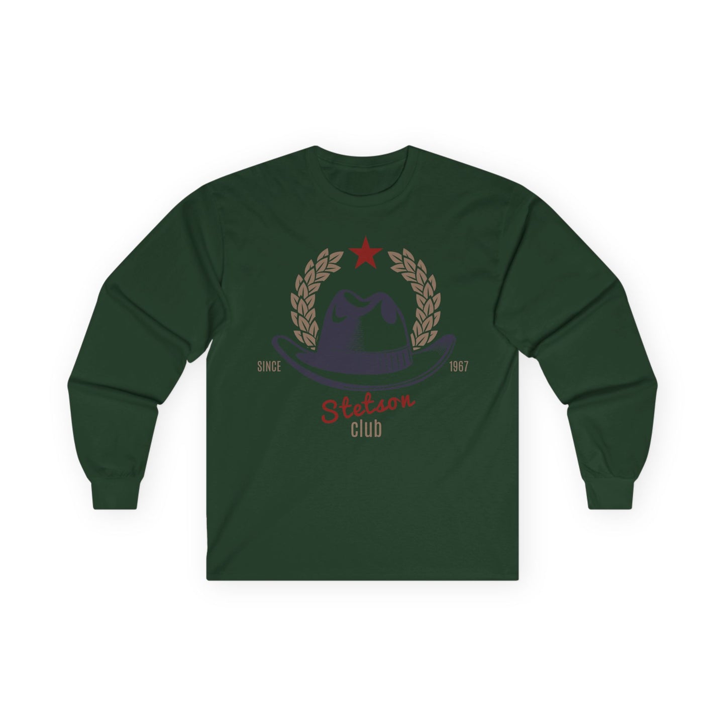 Unisex Ultra Cotton Long Sleeve Tee - Stetson Club