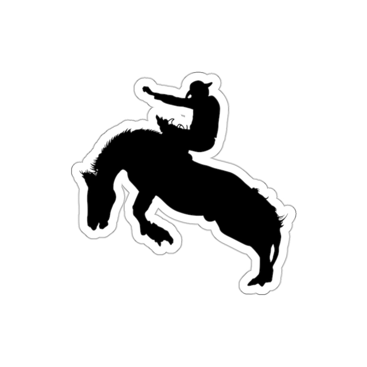 Die-cut stickers - Augusta - Rodeo - Silhouette