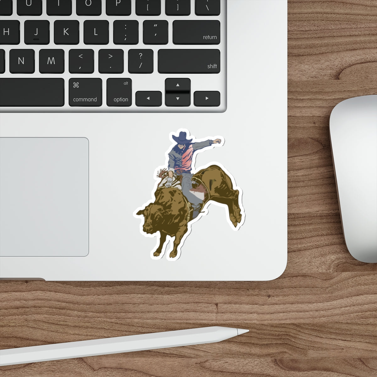Die-cut stickers - Cowboy - Rodeo