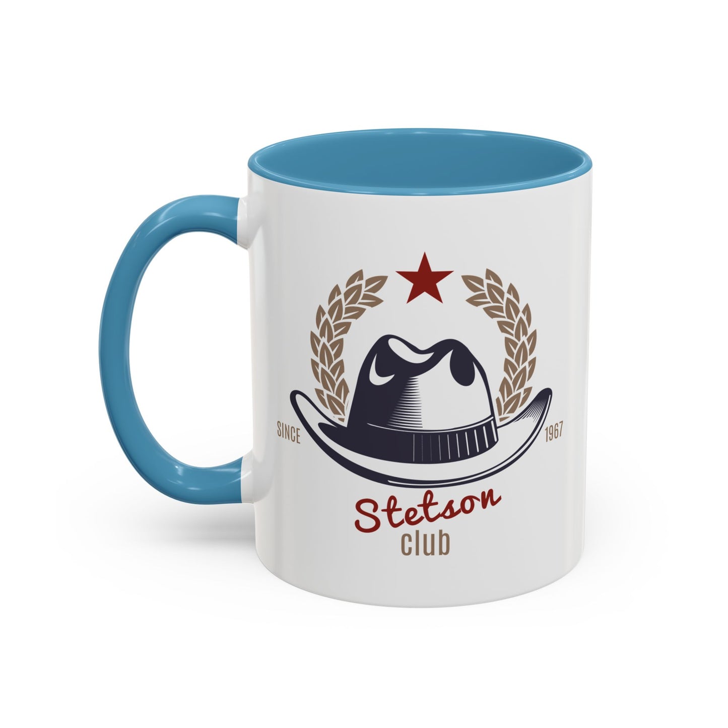 Accent Coffee Mug (11, 15oz) - Stetson Club
