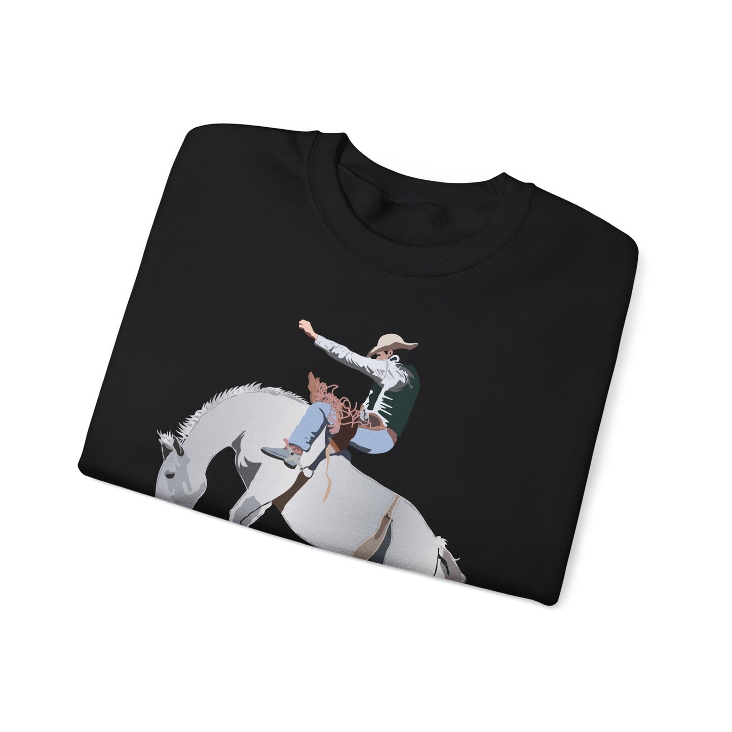 Crewneck Sweatshirt - Augusta - Rodeo