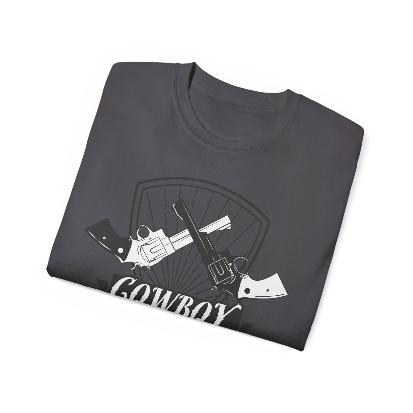 Unisex Ultra Cotton Tee - Cowboy Rifles