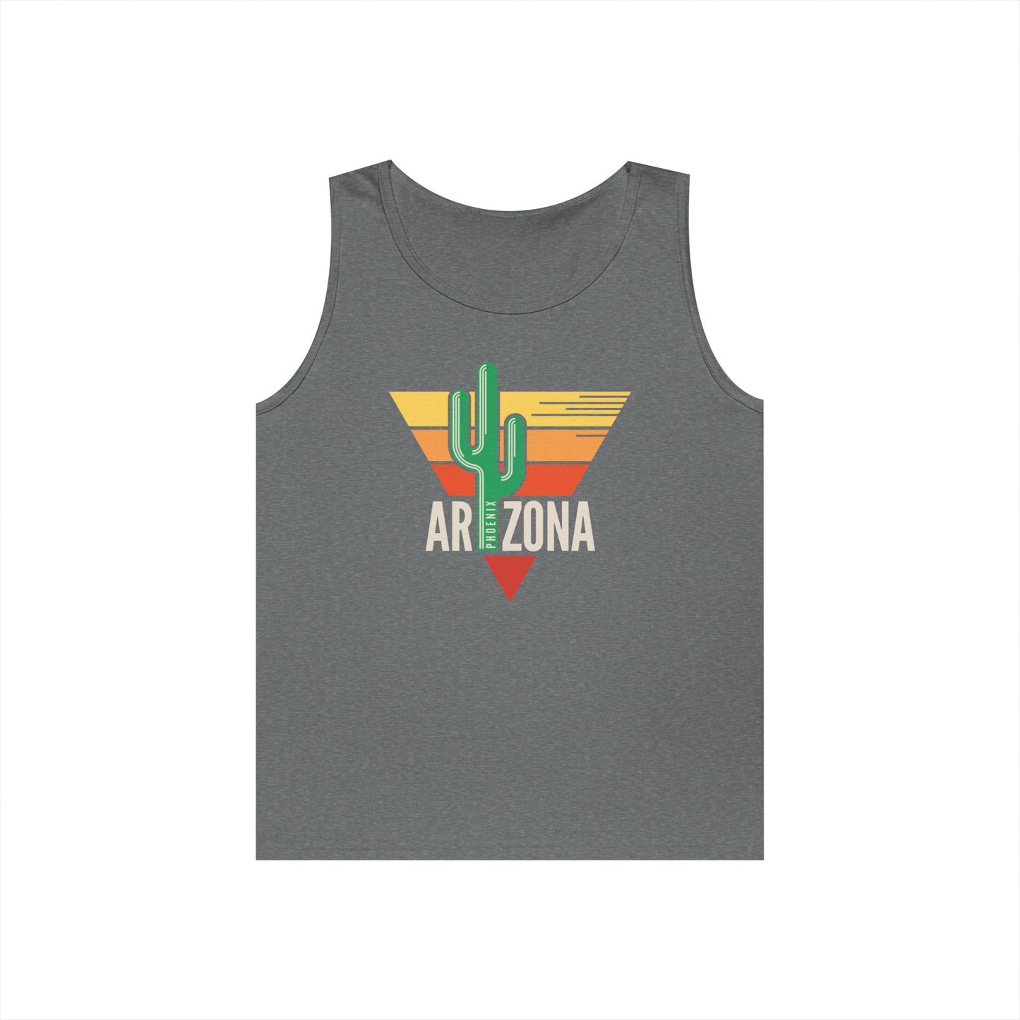 Unisex Heavy Cotton Tank Top - Arizona - Phoenix