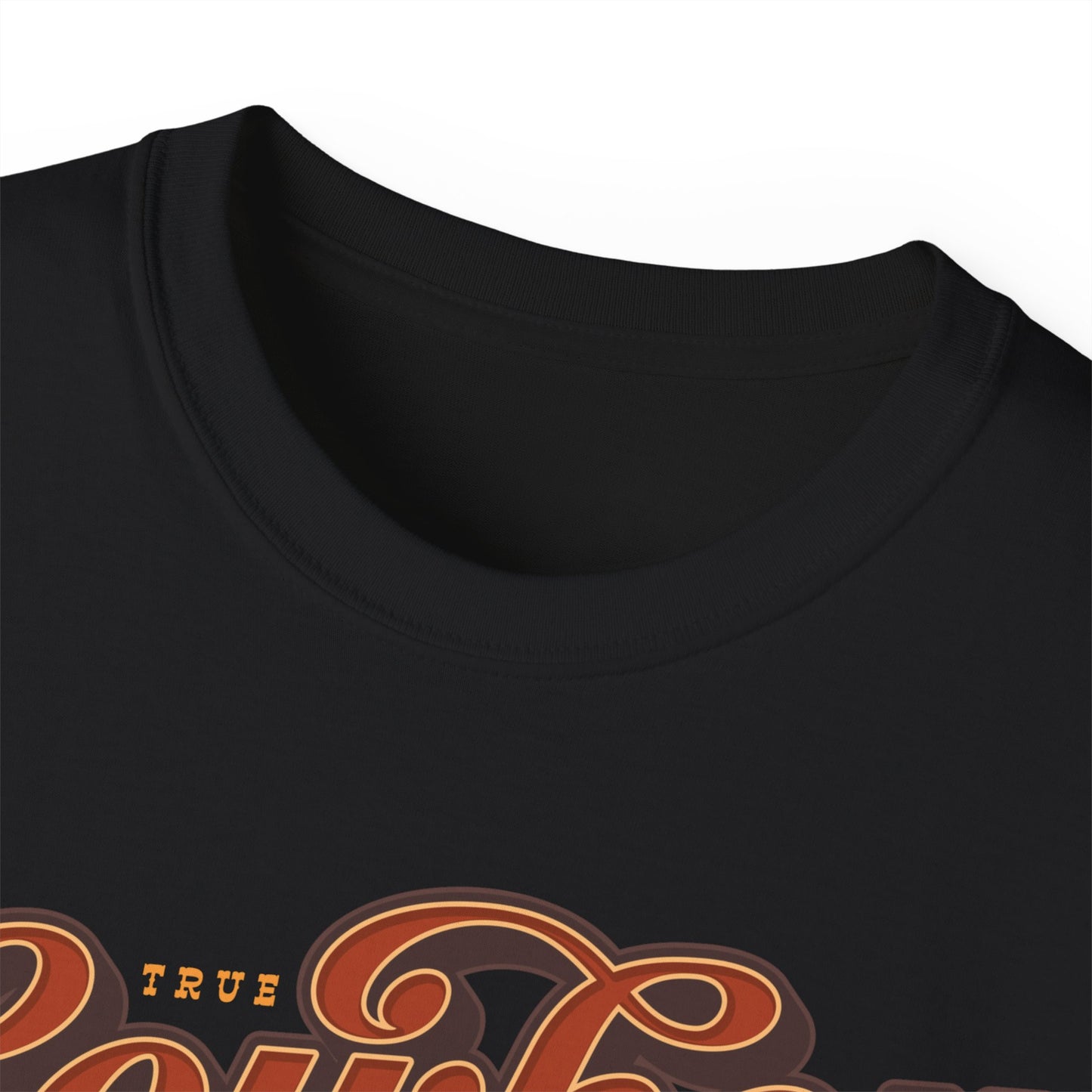 Unisex Ultra Cotton Tee - True Cowboy - Real Wild West