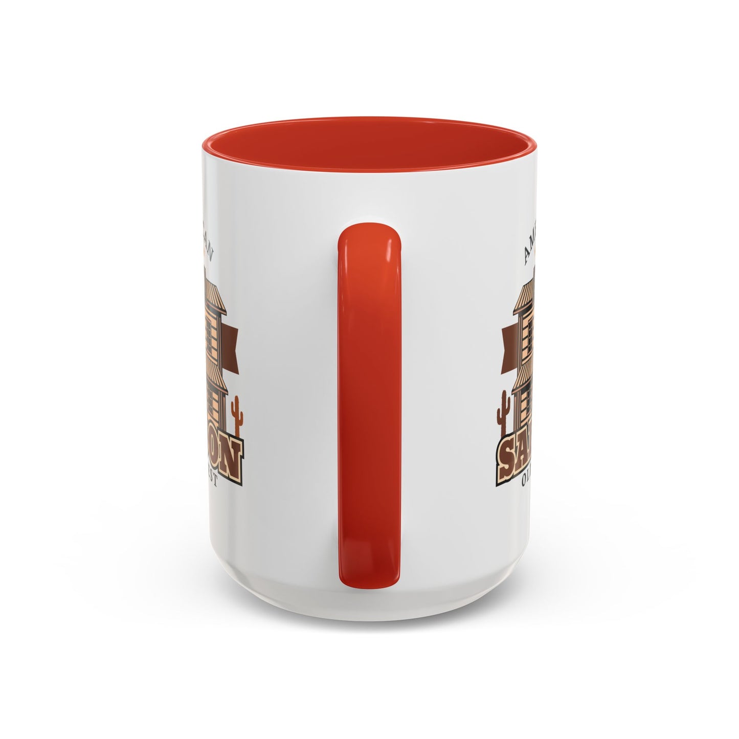 Accent Coffee Mug (11, 15oz) - American Cowboy - Saloon - Wild West