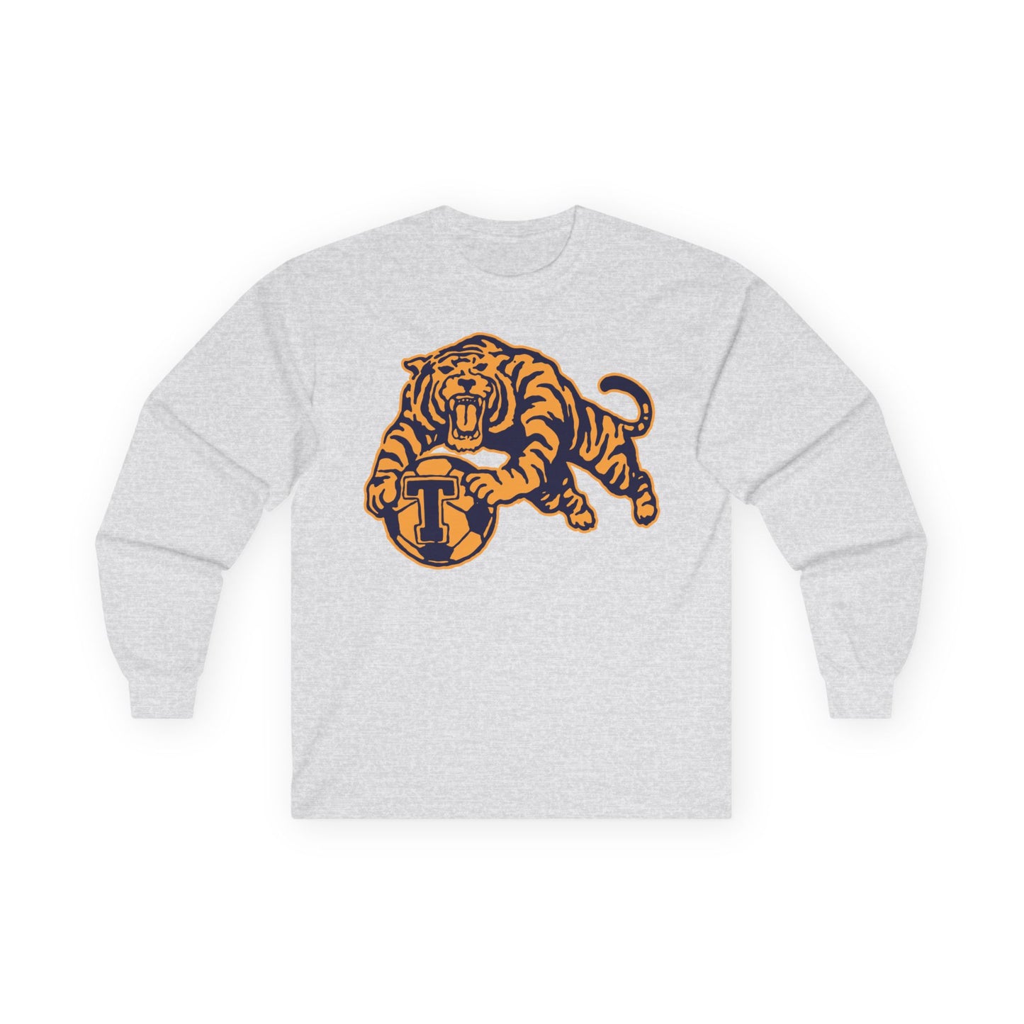 Unisex Ultra Cotton Long Sleeve Tee - Tiger
